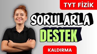 Sorularla TYT FİZİK Kaldırma Kuvveti Soru Çözümü [upl. by Durkin]