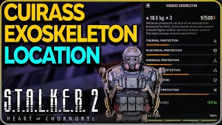 Cuirass Exoskeleton Location Stalker 2 [upl. by May]