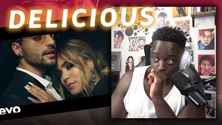 KAROL G Maluma  Créeme Official Video REACTION [upl. by Ellened]