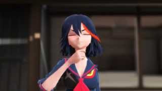 MMD Ryuko gets hyperactiveKill La Kill [upl. by Beutler]