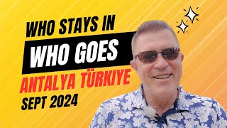 Who stays and who goes Foreigners in Antalya Turkey [upl. by Attlee]