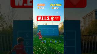 👻 LUKA vs PLATON🏆 Who will win🤔 football soccer footballskills skills challenge [upl. by Elenore]