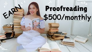 Earn 500 Monthly as an Online Proofreader Work from Home [upl. by Meridel]