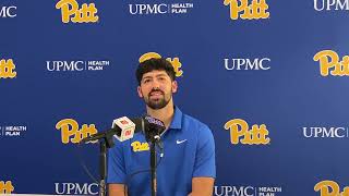 Pitt Kicker Ben Sauls Speaks After GameWinner vs Cincinnati [upl. by Amron]