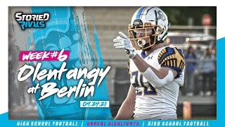 Olentangy at Olentangy Berlin 🏈 Game Highlight 92421 [upl. by Ricarda207]