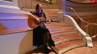 Cara Brindisi sings quotBreezequot at Mechanics Hall [upl. by Raveaux]