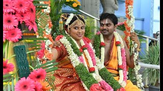 Nithyashree Weds Shrinidhi  Traditional Sri Vaishnava  Iyengar Wedding [upl. by Ahsekahs894]