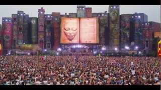 Tomorrowland 2012  official aftermovie [upl. by Elatsyrc614]