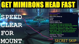 HOW TO SPEED CLEAR ULDUAR IN 5 MINUTES FOR MIMIRONS HEAD MOUNT [upl. by Skrap]