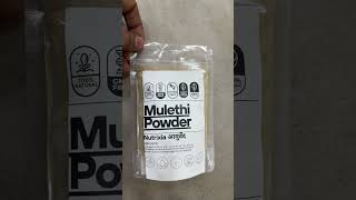 Mulethi jesthimadh yeshtimadh powder [upl. by Howzell]