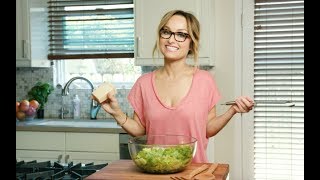 How To Make The Creamiest Caesar Salad Ever  Giada De Laurentiis [upl. by Patnode260]