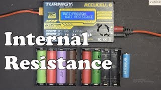 How to calculate battery internal resistance manually or by using a meter [upl. by Krishnah535]