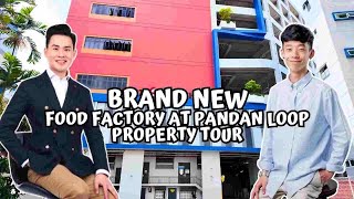 Brand New Food Factory Unit For Sale at Pandan Loop [upl. by Verge]