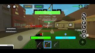 Triggerbot script mobile da hood  hoodz silent aim script hits al shots when smooth [upl. by Anawd915]