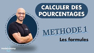 Calculer un pourcentage  Méthode 1 [upl. by Hamlani61]