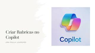 Rubricas no Copilot [upl. by Fleisher]