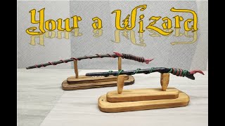 One magically cool wizard or witch wand [upl. by Malchy]