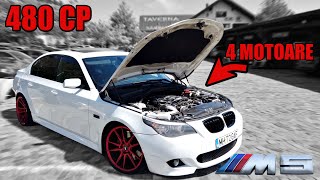 BMW E60 535D  M5 PE DIESEL [upl. by Hazeefah]