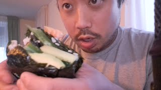 ASMR EATING SOUNDS  SUSHI SANDWICHES amp NIGIRI SUSHI [upl. by Nylareg508]