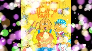 The Berenstain Bears Big Halloween Party Read Aloud  Halloween Books  Animated Berenstain Bears [upl. by Campney]