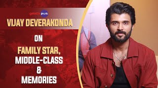 Vijay Deverakonda Interview With Baradwaj Rangan  Conversations  Family Star [upl. by Anyahc]