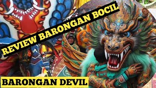 REVIEW BARONGAN DEVIL  JARANAN  BARONGAN  REOG [upl. by Obe]