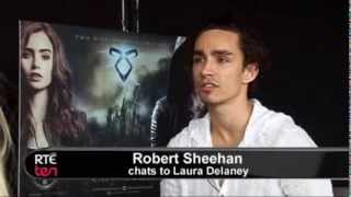 Robert Sheehan  Irelands favourite bad boy [upl. by Meill568]