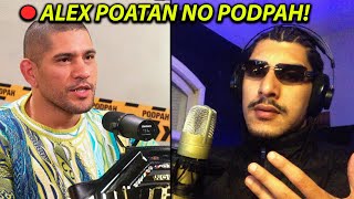 🔴RESENHA DO UFC REAGINDO a ALEX POATAN no PODPAH 842 alexpoatan ufc [upl. by Hyman]