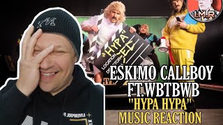 BONKERS 😂 Electric Callboy Ft WBTBWB Reaction  quotHYPA HYPA  NU METAL FAN REACTS [upl. by Julis]