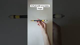 A pen trick from anime🖋️✍️🗿 [upl. by Akla]