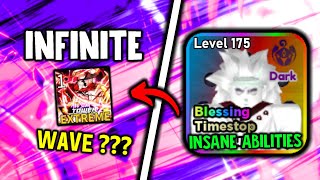 NEW Madara 7 STAR DESTROYS Infinite Mode Extreme WAVE 100  All Star Tower Defense [upl. by Papke459]