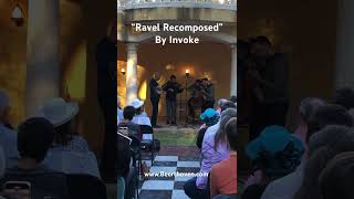 “Ravel Recomposed” by the string quartet Invoke as performed at Beerthoven 112324 [upl. by Alisen]