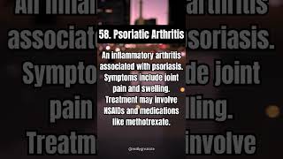 Psoriatic Arthritis medicalstudent [upl. by Nathalie655]