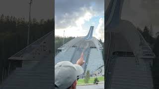 Ski in Norway skincareholmenkollen travel [upl. by Sacci]