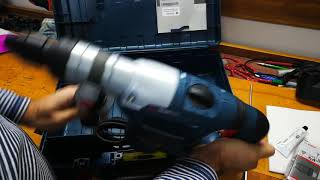 Unpacking  unboxing rotary hammer Bosch GBH 432 DFR Set 0611332101 [upl. by Enahc]