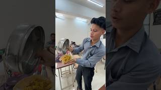 Eating Mummy Ke Hatho Ka Roti Wala Pasta In College shorts [upl. by Sparky]