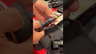 Vessel Tools USA Battery Powered Screwdriver at SEMA Show 2024 [upl. by Hilar]