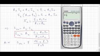 Correction dEFM Régional RSK 2021 du module Analyse de circuits à courant continu  Partie2 [upl. by Idid699]