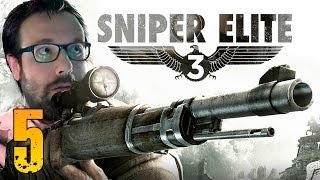 Sniper Elite 3  Ep5  Bugs glitches y bazookas [upl. by Largent]