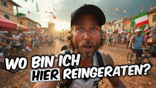 Wo bin ich hier reingeraten  3000 km Bikepacking bis Asien 10 [upl. by Ahsetal]