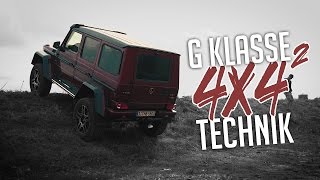 JP Performance  Mercedes G 500 4x4²  Technik [upl. by Ainadi]