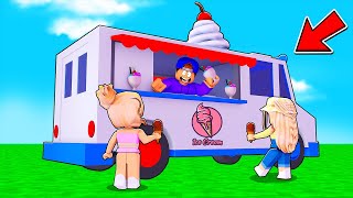 ROBLOX ICE CREAM SHOP TYCOON [upl. by Argella]