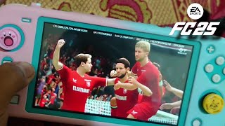 FC TWENTE vs ALMERE CITY FC EA FC25 SWITCH LITE GAMEPLAY [upl. by Thorndike]