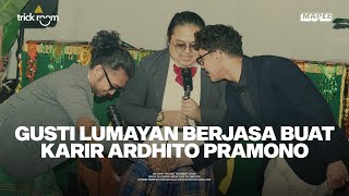 Pengaruh Musik Cinta dan Spotlight Terhadap Hidup Ardhito Pramono di Sidang TRICKROOM [upl. by Smada]