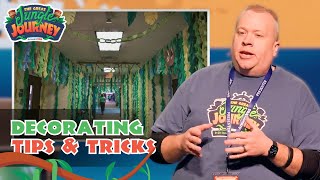 The Ultimate VBS Decorations Guide  The Great Jungle Journey VBS Showcase [upl. by Nagy]