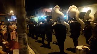 Banda de Música Col Manuel María Tejada Roca Procesión de Santa Librada 2018 [upl. by Inatirb106]