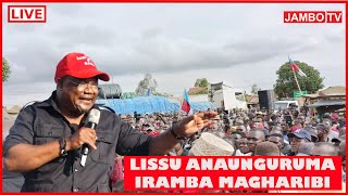 🅻🅸🆅🅴 TUNDU LISSU ANAUWASHA MOTO JIMBO LA IRAMBA MAGHARIBI [upl. by Corissa804]