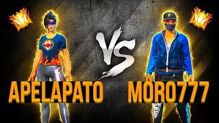 APELAPATO 🇧🇷 vs MORO777 🇲🇦  👽💗 [upl. by Tessi254]