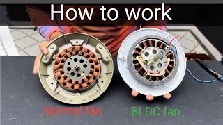 How to work BLDC fan and Normal fan [upl. by Mcilroy994]