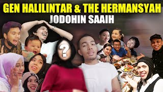 GEN HALILINTAR amp THE HERMANSYAH JODOHIN SAAIH SAMA [upl. by Charil]